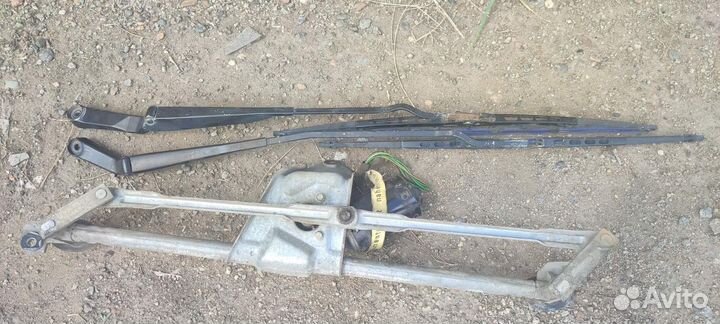Трапеция дворников в сборе vw golf 3