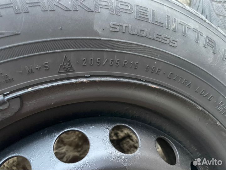 Зимние колеса r15