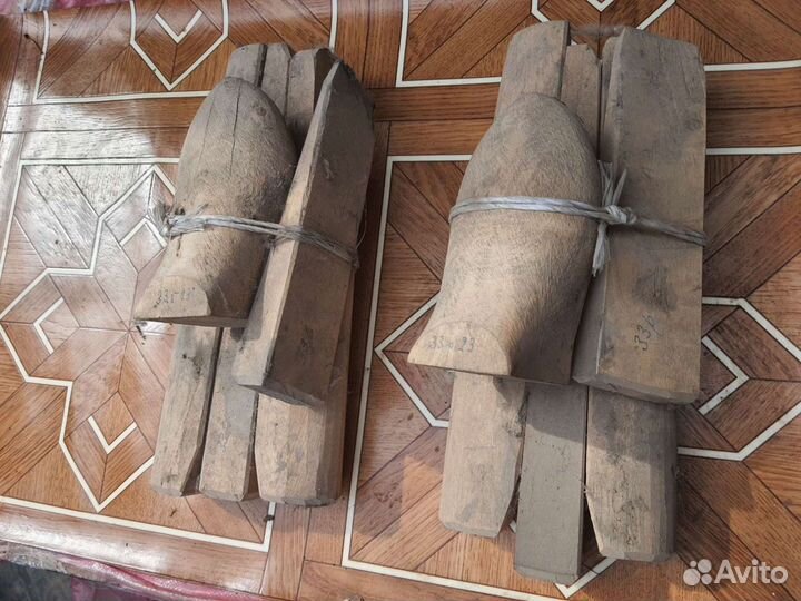 Колодки для валяния валенок