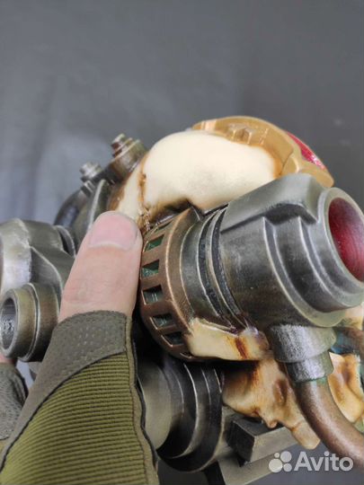 Warhammer 40000 сервочереп 1:1