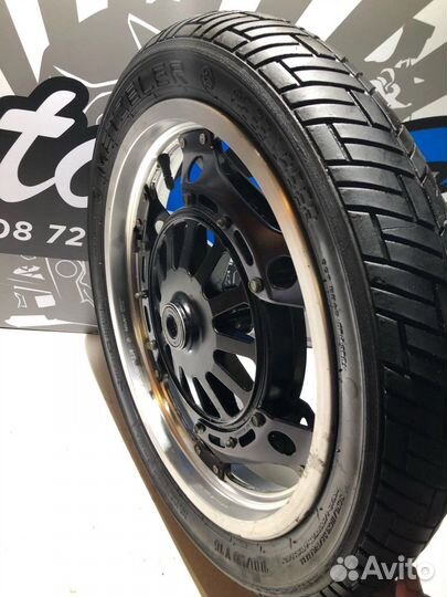 Переднее колесо komstar Honda VT250F 1983г