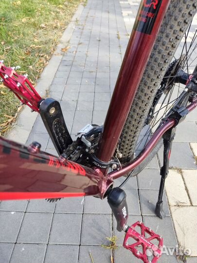 Welt rockfall 2.0 (рама 22, колеса 29)