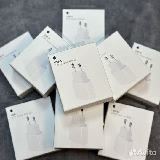 Apple Адаптер / Блок 20W / Оригинал / Новый