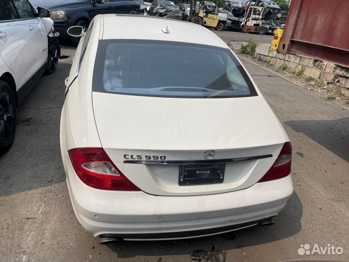 В разборе Mercedes w219, AMG 5,5 273.2008Г