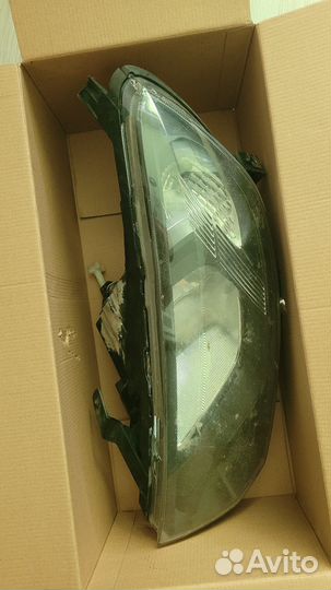 Фара левая granta fl