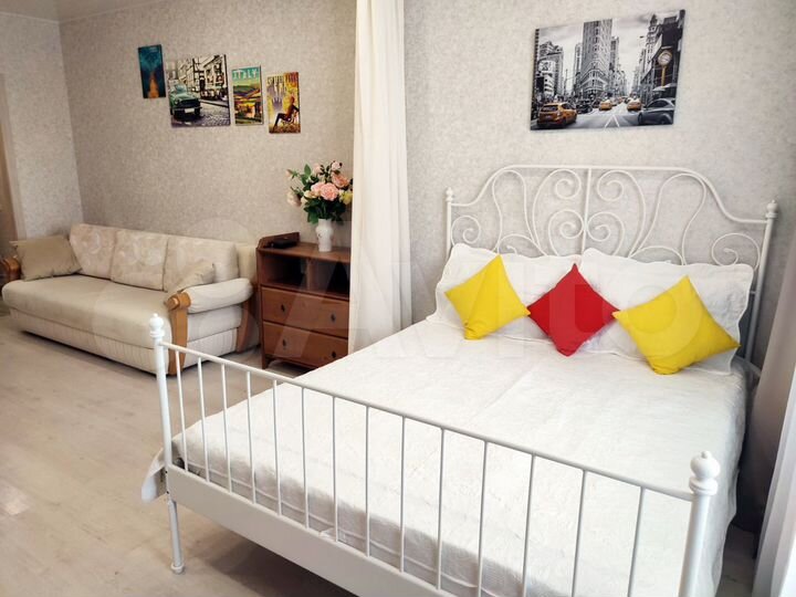 Квартира-студия, 35 м², 9/19 эт.