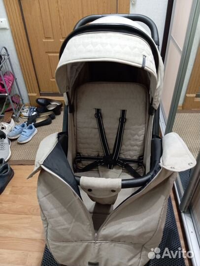 Прогулочная Коляска Indigo Epica Lux S