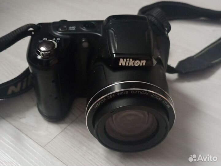 Фотоаппарат Nikon L340