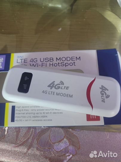 Модемы 4g USB wifi Hotspot