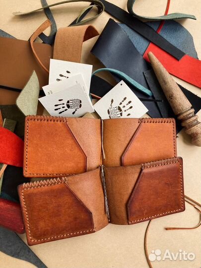 Аксессуары ручной работы из кожи на заказ