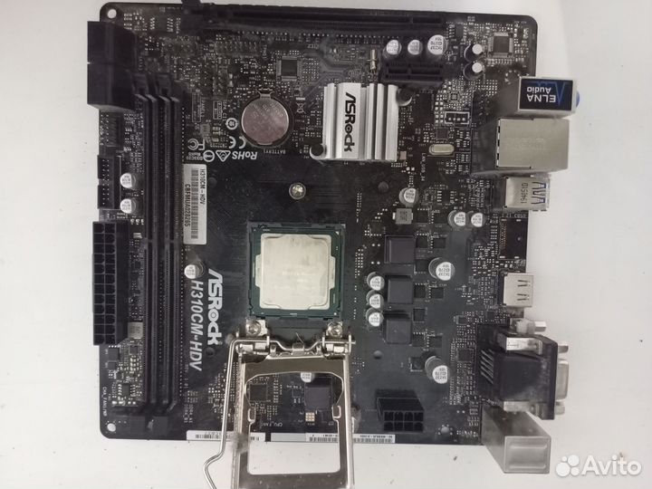 Процессор Intel Core i3 9100f