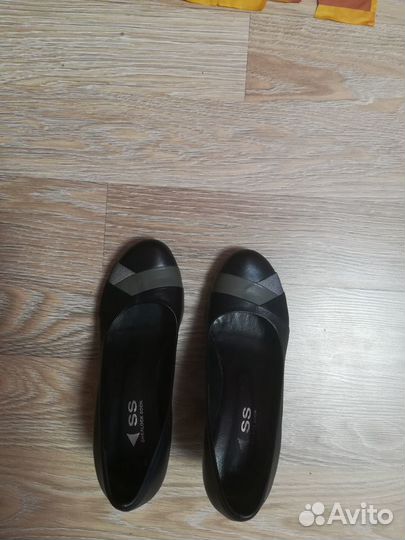 Туфли кожа