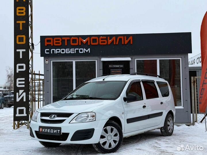 LADA Largus 1.6 МТ, 2019, 129 081 км