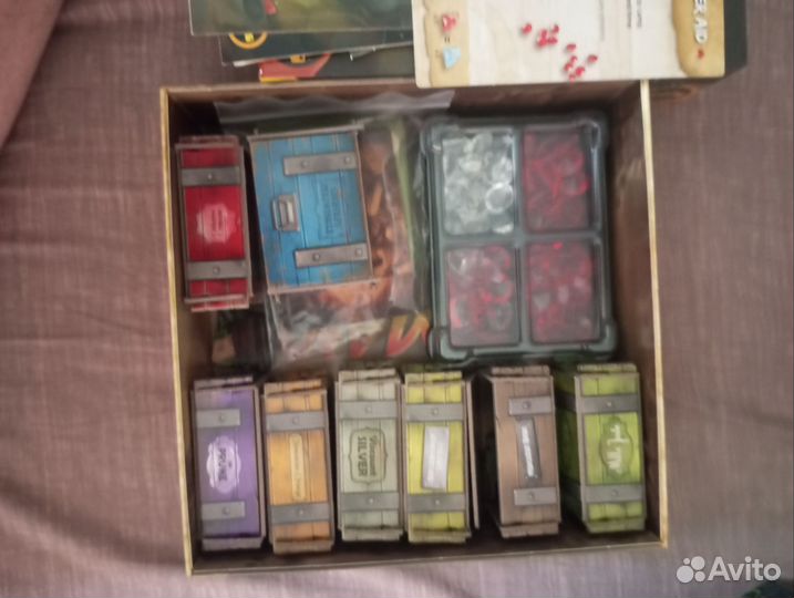 Игры настольные