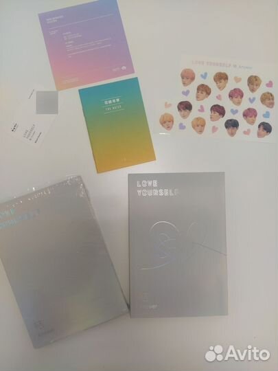 Альбом BTS Love yourself answer (E)