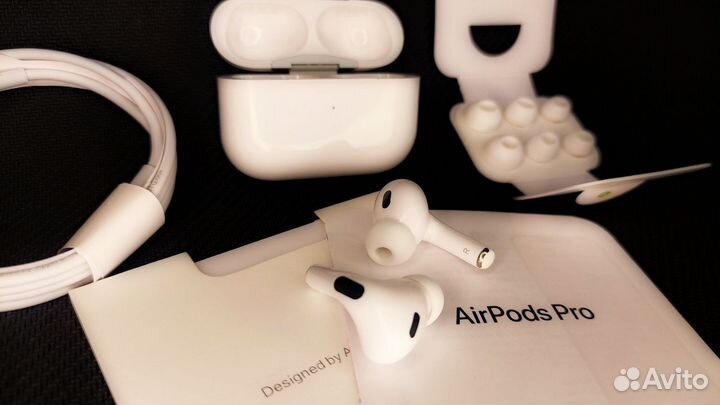 Airpods Pro 2 Premium (гарантия + чехол)