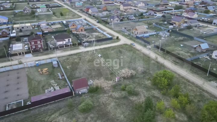 Участок 8,7 сот. (ИЖС)