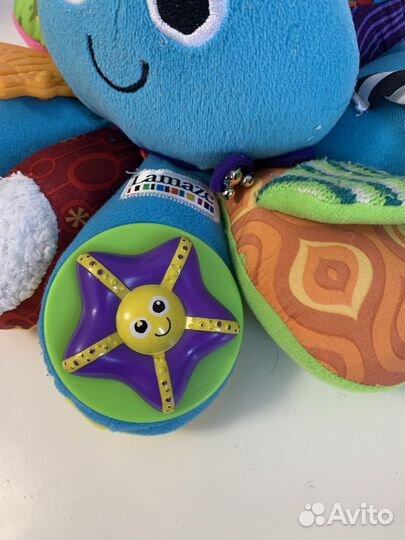 Осьминог Lamaze (большой) подвеска на кроватку