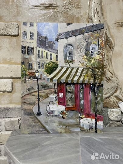 Картины пейзажи На заказ маслом