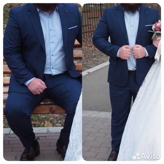 Мужской костюм тройка