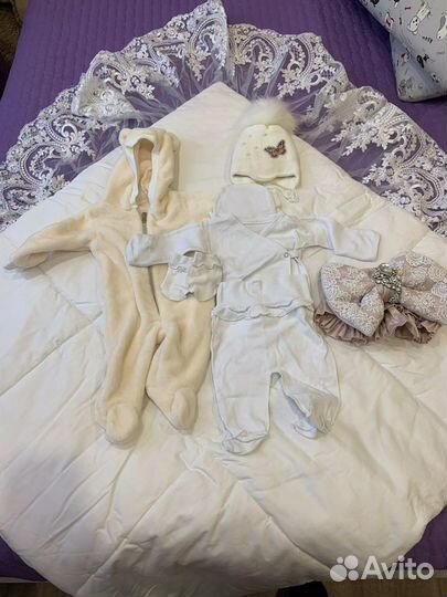 Одеяло-конверт на выписку