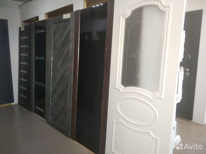 Межкомнатные двери с выставки