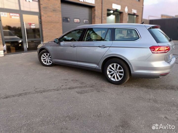 Volkswagen Passat 1.6 AMT, 2018, 98 000 км