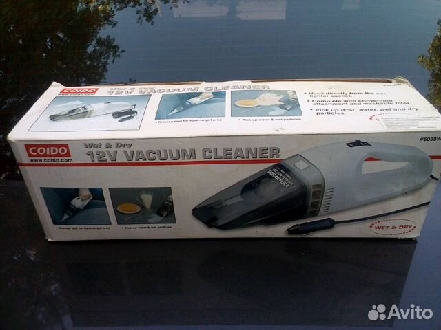 Авто пылесос Dorakyura