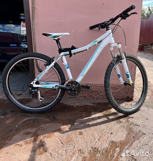 Велосипед cube access wls женский