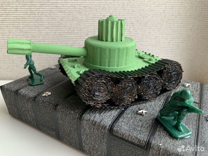 Поделка танк 23 февраля