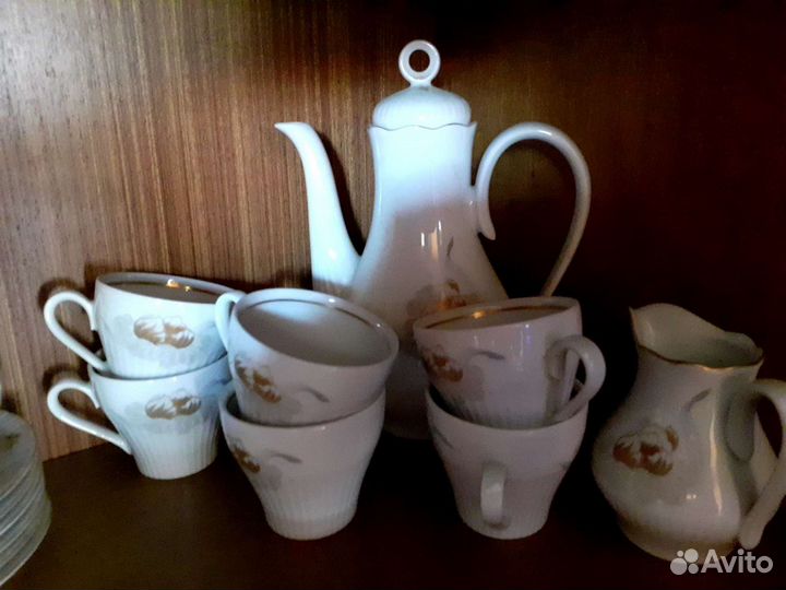 Кофейный сервиз гдр