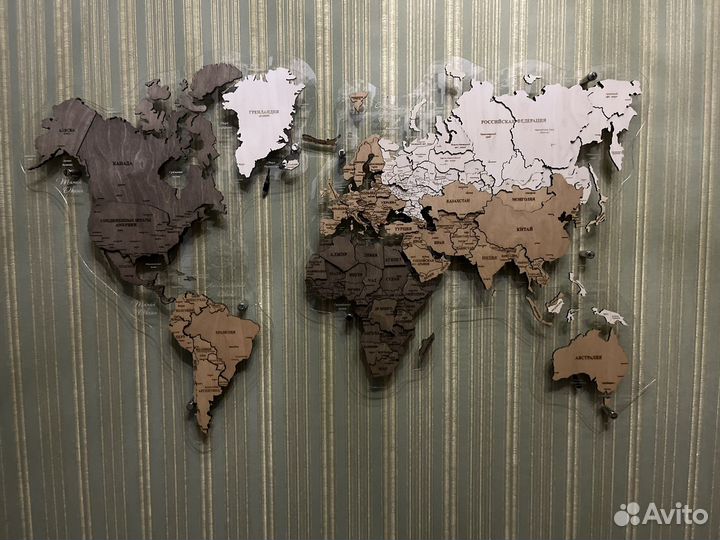 Карты многоуровневые