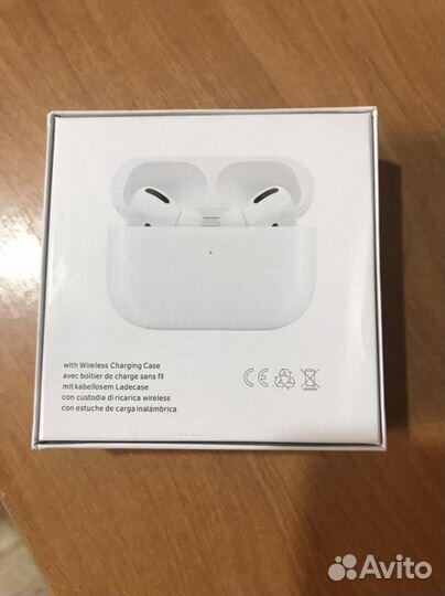 Безпроводные наушники airpods pro