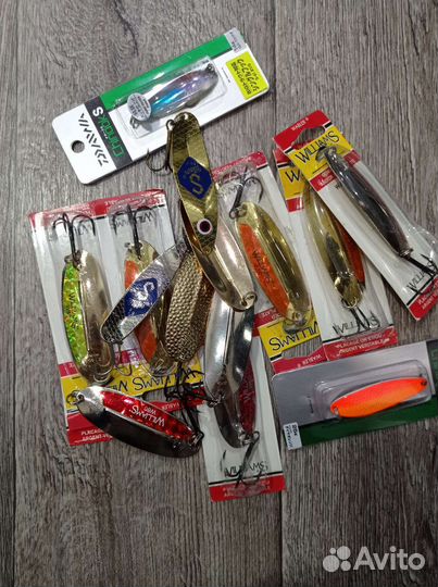 Блесна williams оригинал