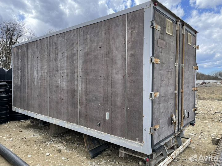 Будка на газель