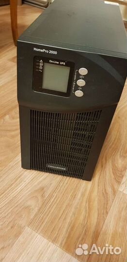 Источник бесперебойного питания Challenger