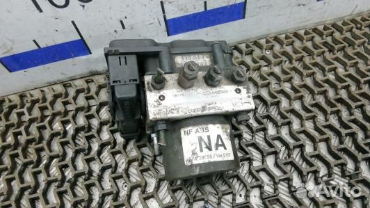 Блок ABS hyundai sonata 5 (NF) (ADN18KW01)