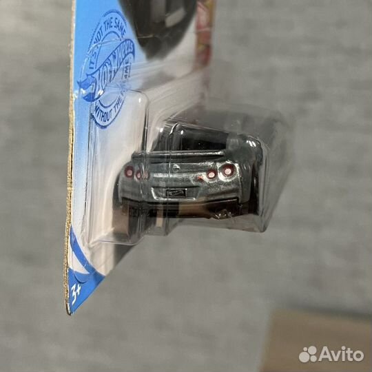 Hot Wheels Nissan GT-R (R35)