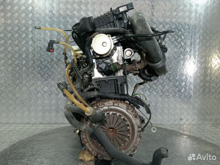 Двигатель Renault Kangoo 1 (03-07)