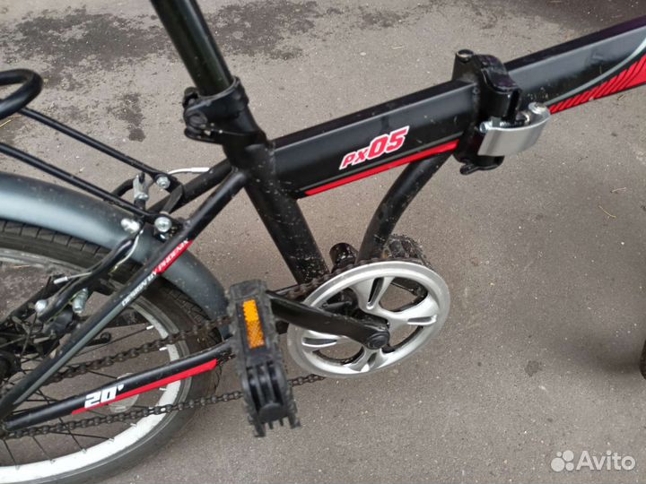 Городской, складной велосипед Phoenix px05