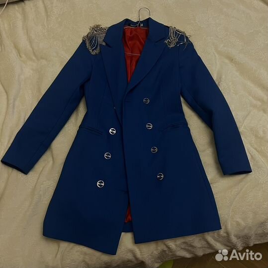 Платье пиджак 42