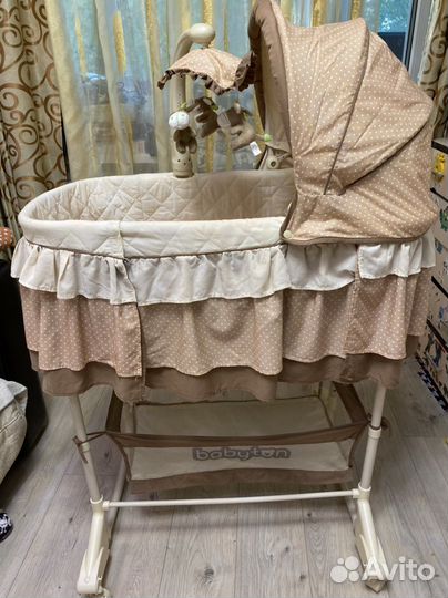 Люлька-колыбель babyton