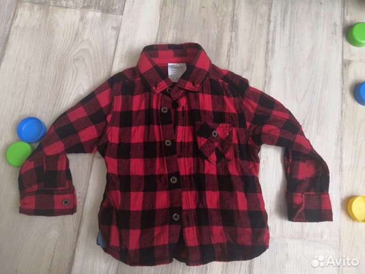 Рубашка детская