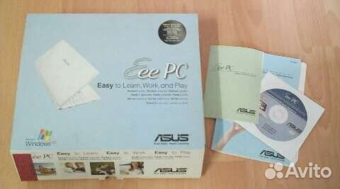 Коробка для asus eeepc