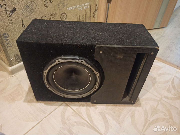 Сабвуфер Lightning Audio LA-D410 с коробом