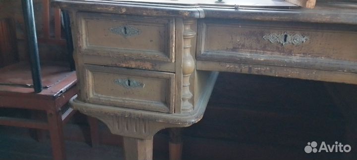 Стол письменный антикварный