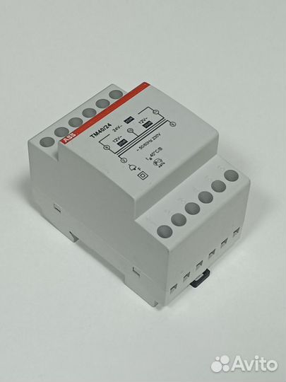 Трансформатор звонковый TM40/24