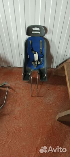 Кресло для ребёнка на велосипед