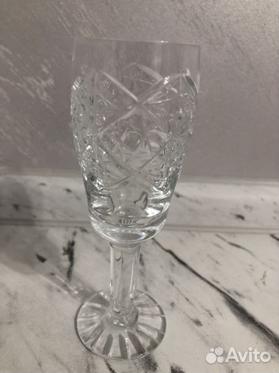 Рюмки хрусталь СССР