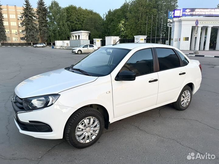 LADA Granta 1.6 МТ, 2020, 58 059 км